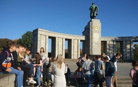 <p>Tiergarten Memorial</p>